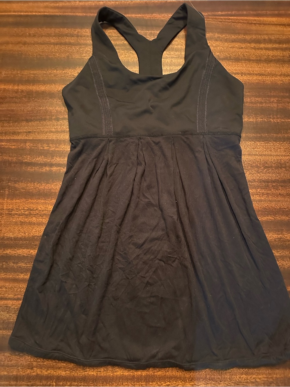 Lululemon Black Activewear Top